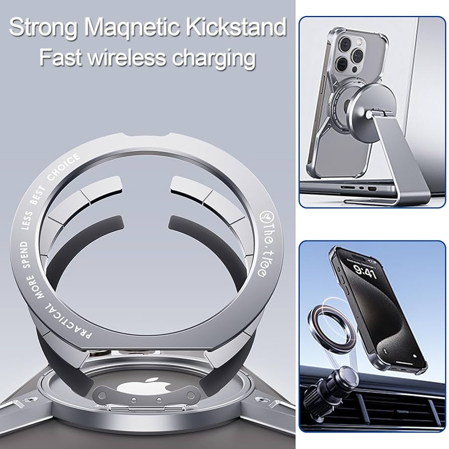 Amazon.co.jp: 【スタンド機能・Magsafe対応】iPhone 14/14 Pro