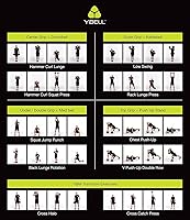 Vista 9 de TRX YBell Neo Series 3 en 1 - Equipo de entrenamiento de pesas rusas, mancuernas y barra de empuje Superficie recubierta de neopreno de grado