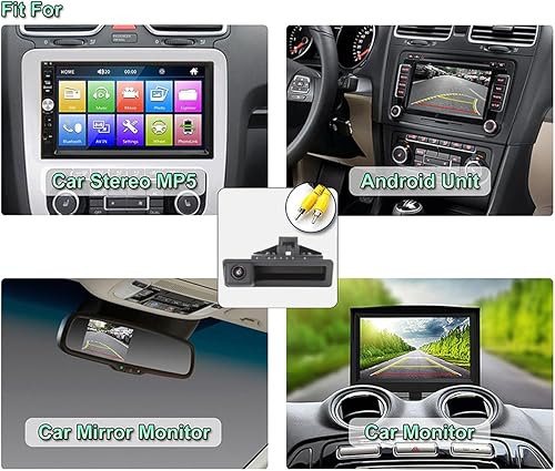 Miniatura 3 de Cámara de respaldo de vehículo con trayectoria inteligente dinámica línea guía móvil para BMW E82 E88 E84 E90 E91 E92 E93 E70 E60 E61 E39 3 5 X5 X6,