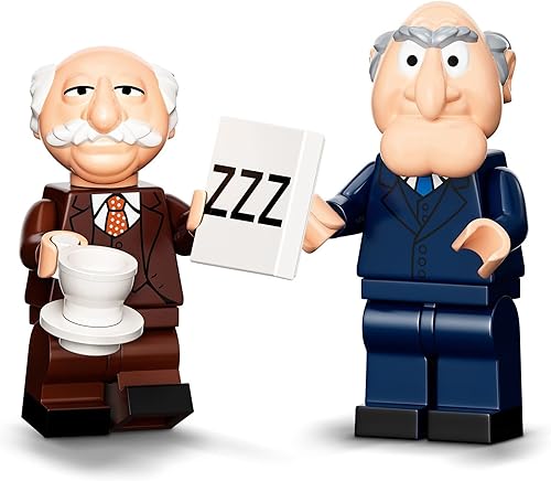 Miniatura 6 de LEGO Minifigures The Muppets - Juguetes coleccionables de edición limitada 71035 para juegos de rol o una colección de figuras una adición creativa