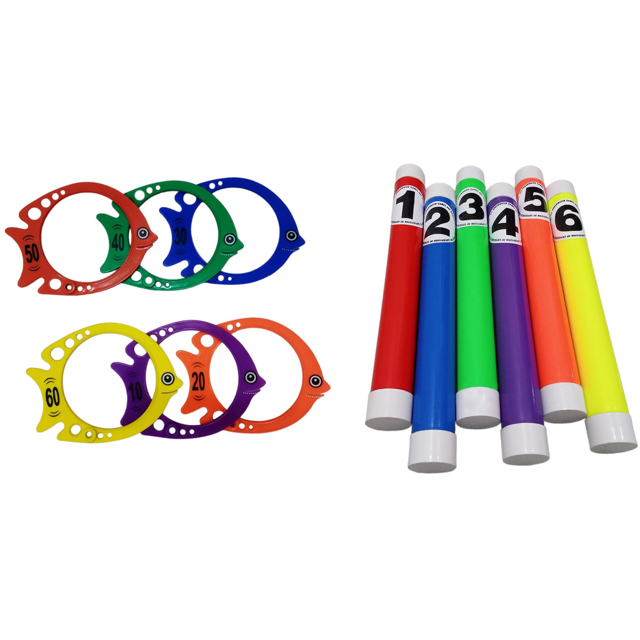 FitfixFitfix Diving Products (Diving Ring + Diving Stick + Diving Fish)