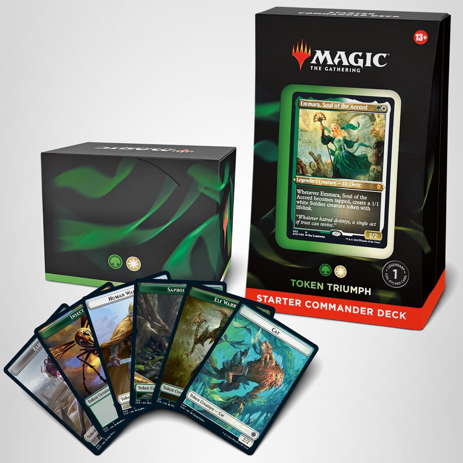 Amazon.com: Magic: The Gathering Starter Commander Deck - Token