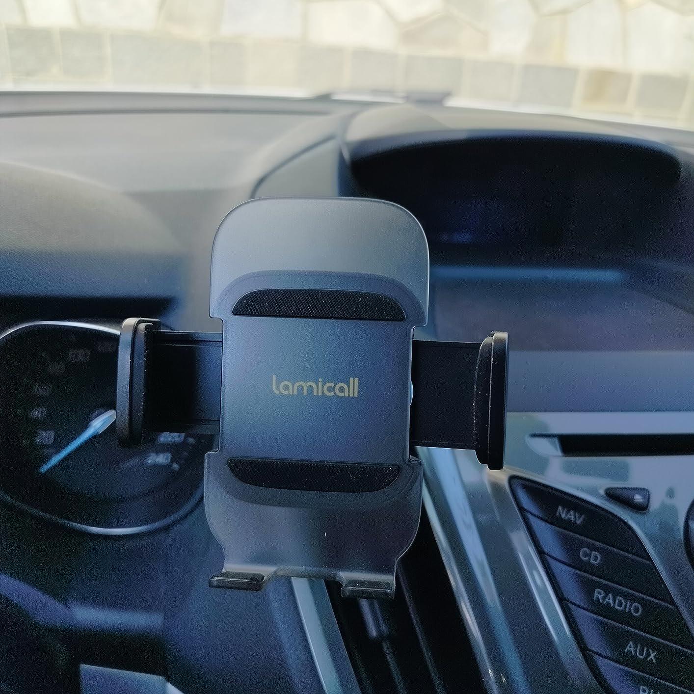 Supporto Auto Magnetico Lamicall Per MagSafe - Braccio Regolabile In Metallo - Foto 11