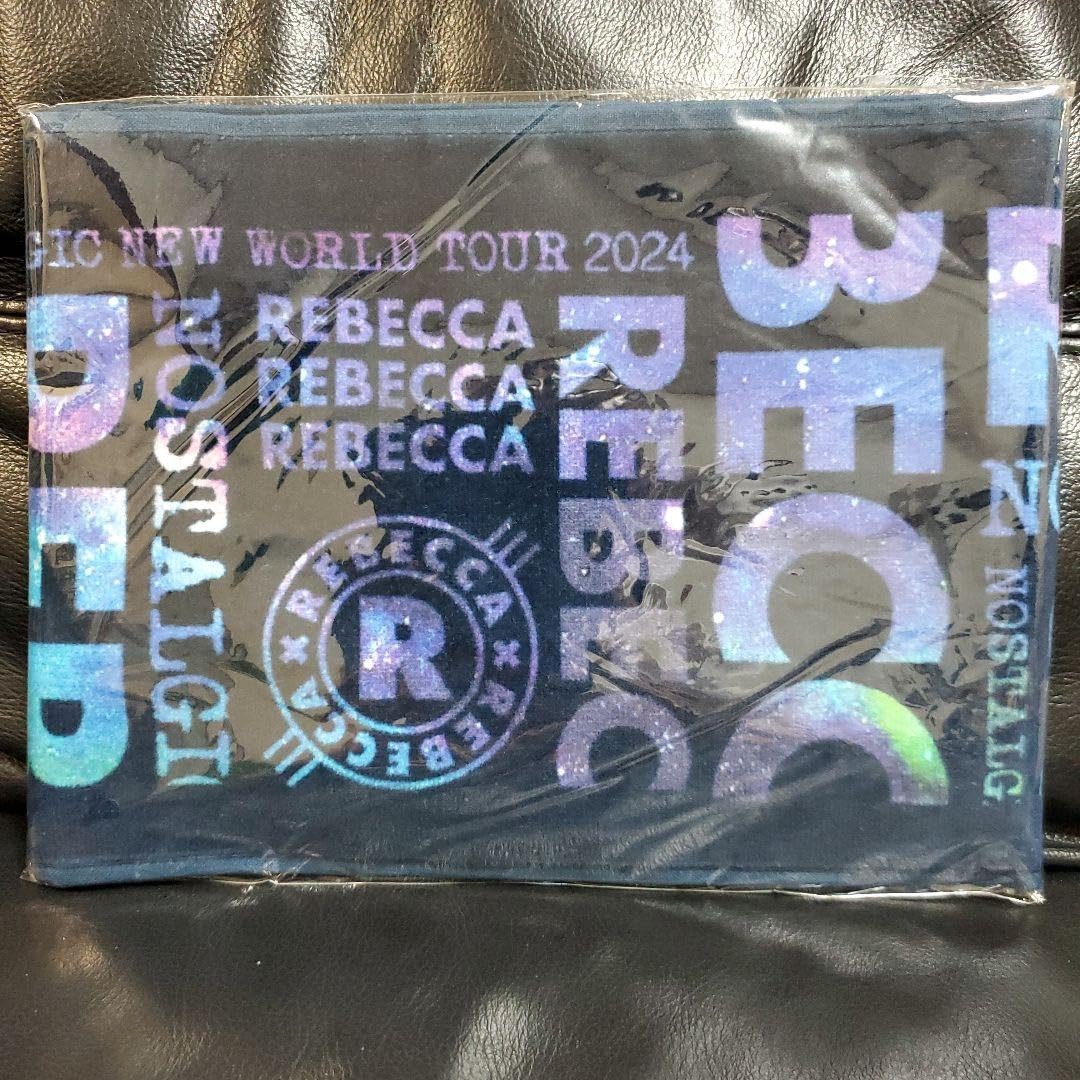 レベッカタオル Amazon.co.jp: 2024 REBECCA レベッカツアー マフラータオル : おもちゃ