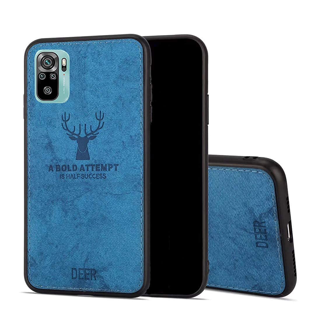 Spazy Case® Redmi Note 10 / Redmi Note 10S / Redmi Note 11 SE Deer Series -Anti Slip Soft Fabric Case with with Camera Protection Protective Back Case Cover for Redmi Note 10 / Redmi Note 10S / Redmi Note 11 SE -Blue (B08WBYKXY7) Amazon Price History, Amazon Price Tracker