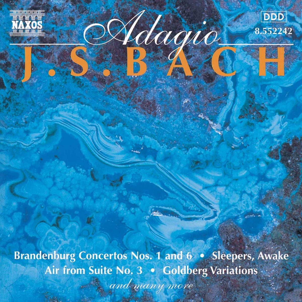 Various Musik-CD Adagio