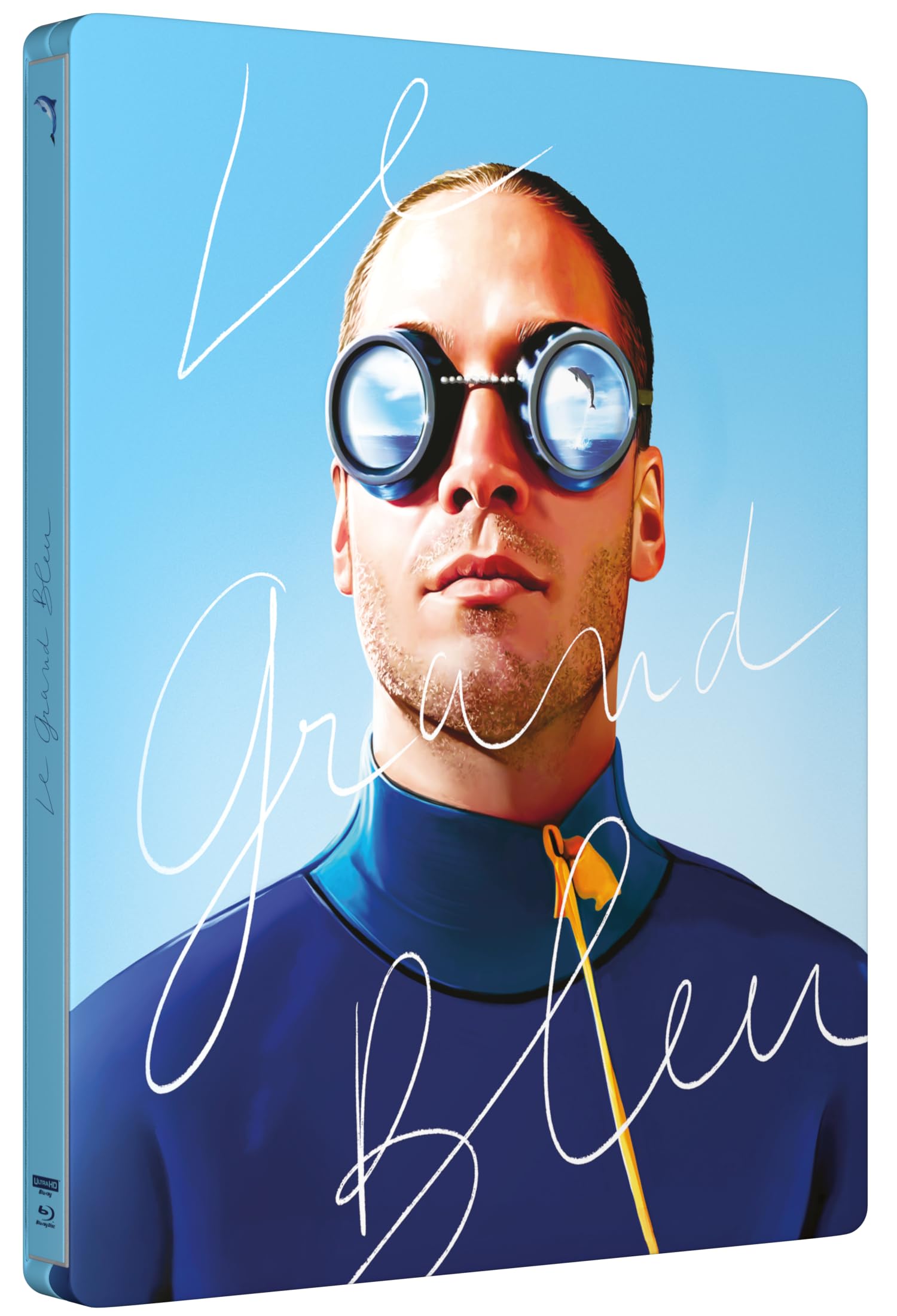 The Big Blue (Le Grand Bleu) SteelBook [Blu-ray] [Region A]