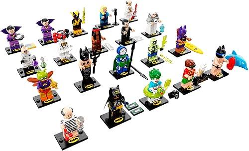 LEGO Batman Movie Series 2 - Complete Collection 20 Minifigures disponible en Yaxa Venezuela