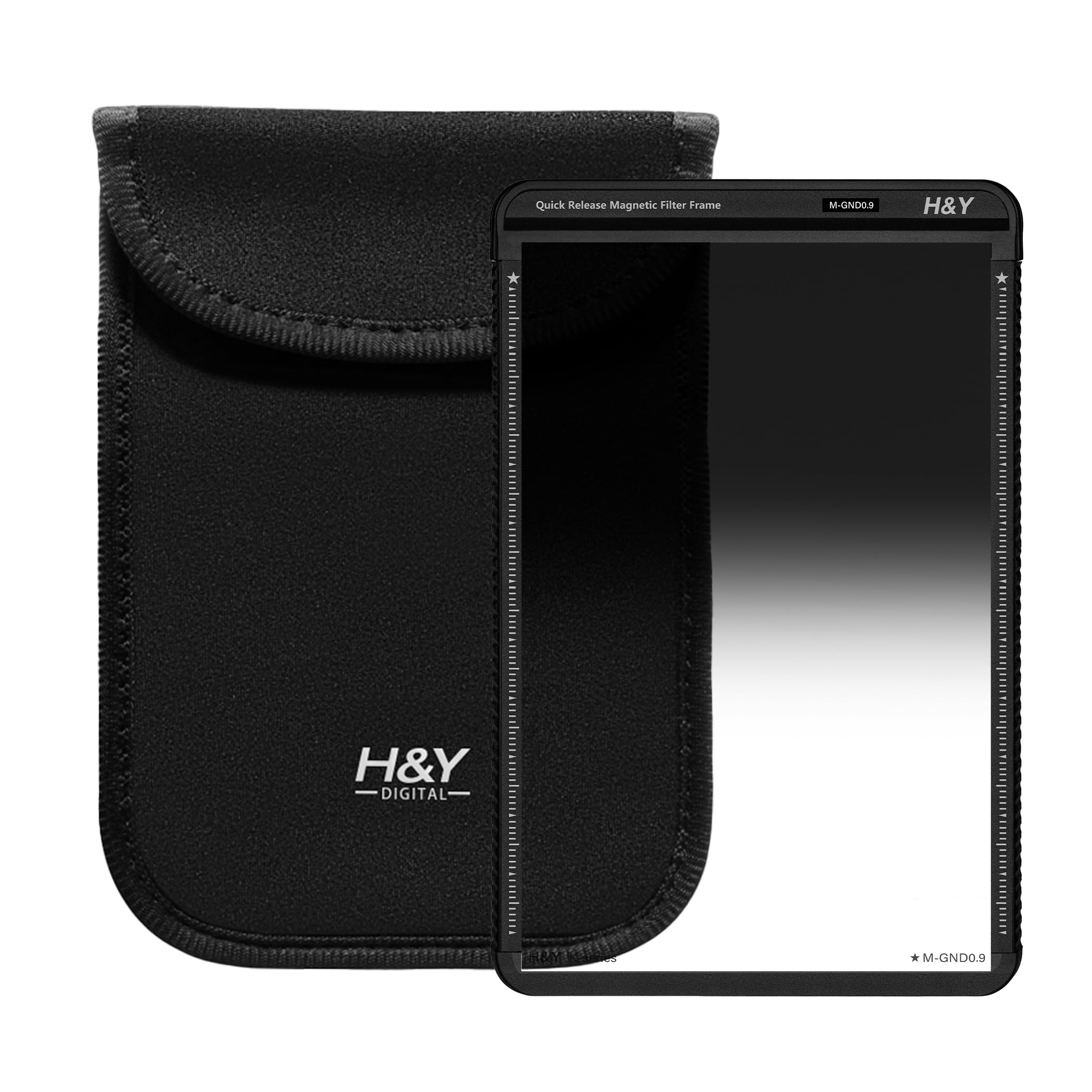 Amazon | H&Y 角型フィルター 100mm幅 ハーフND ミディアムGND8 K