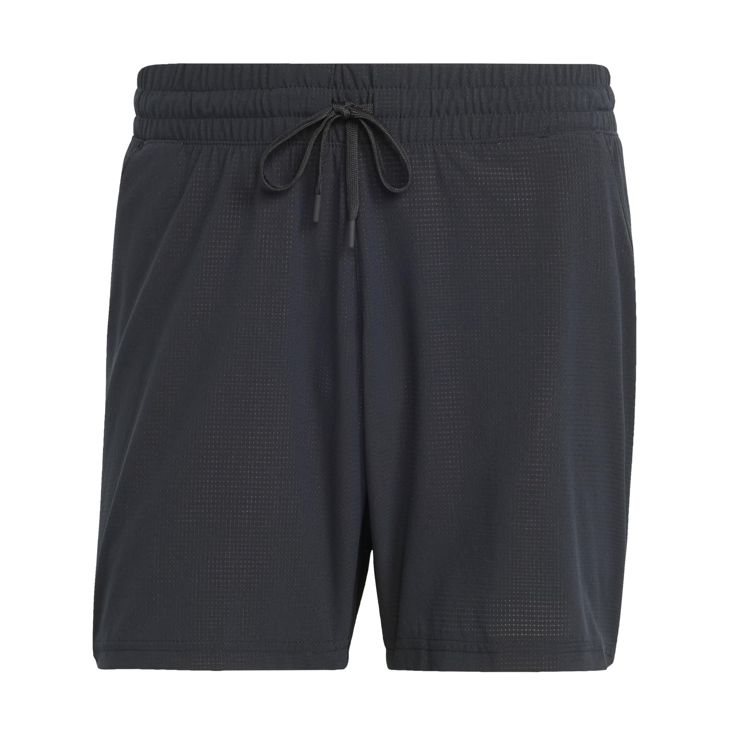 adidas Men's Tennis Climacool Ergo 5 INCH Shorts, Black, XXL 5 inch