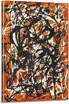 魔王/ジャクソン ポロック/ポスター/Jackson Pollock(額装済み) 楽天市場】【ジャクソン・ポロック アルミ額装ポスター】Number