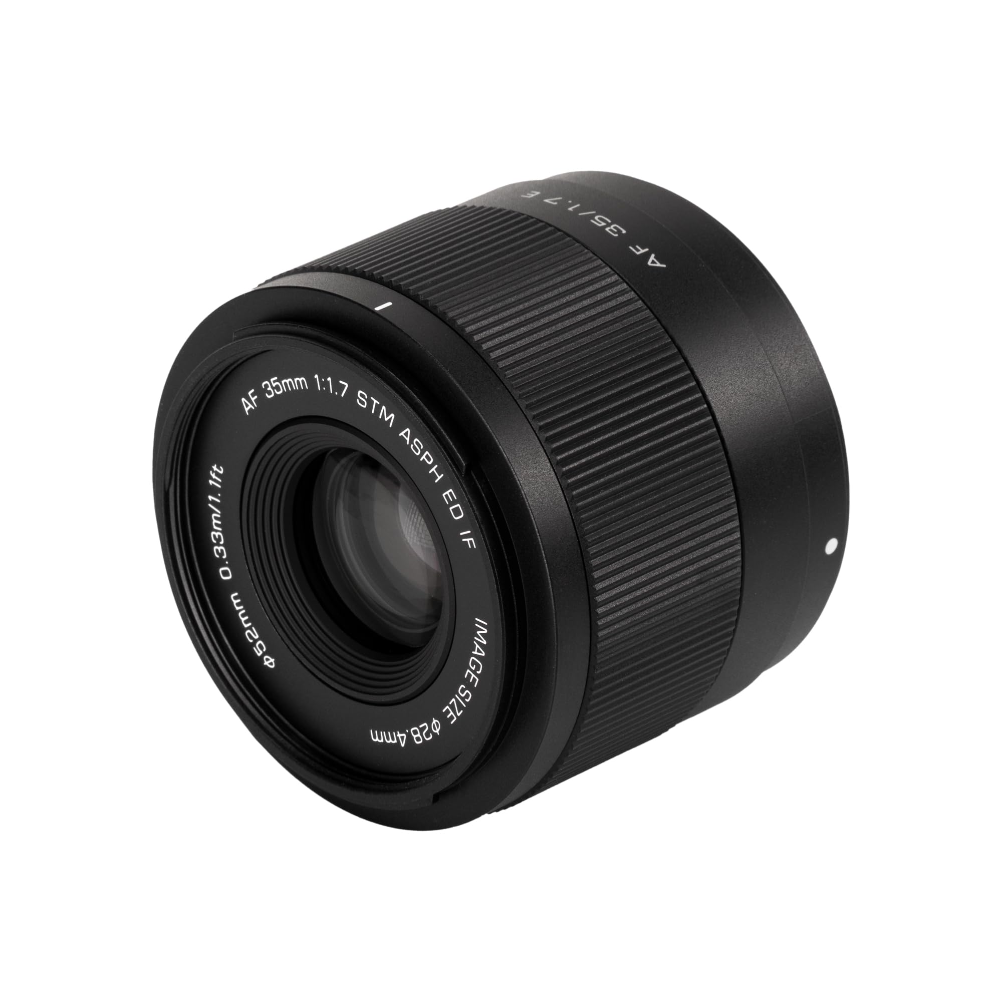 VILTROX 35mm F1.7 Objectif pour Appareil Photo APS-C Auto Focus Objectif léger (for Sony E)