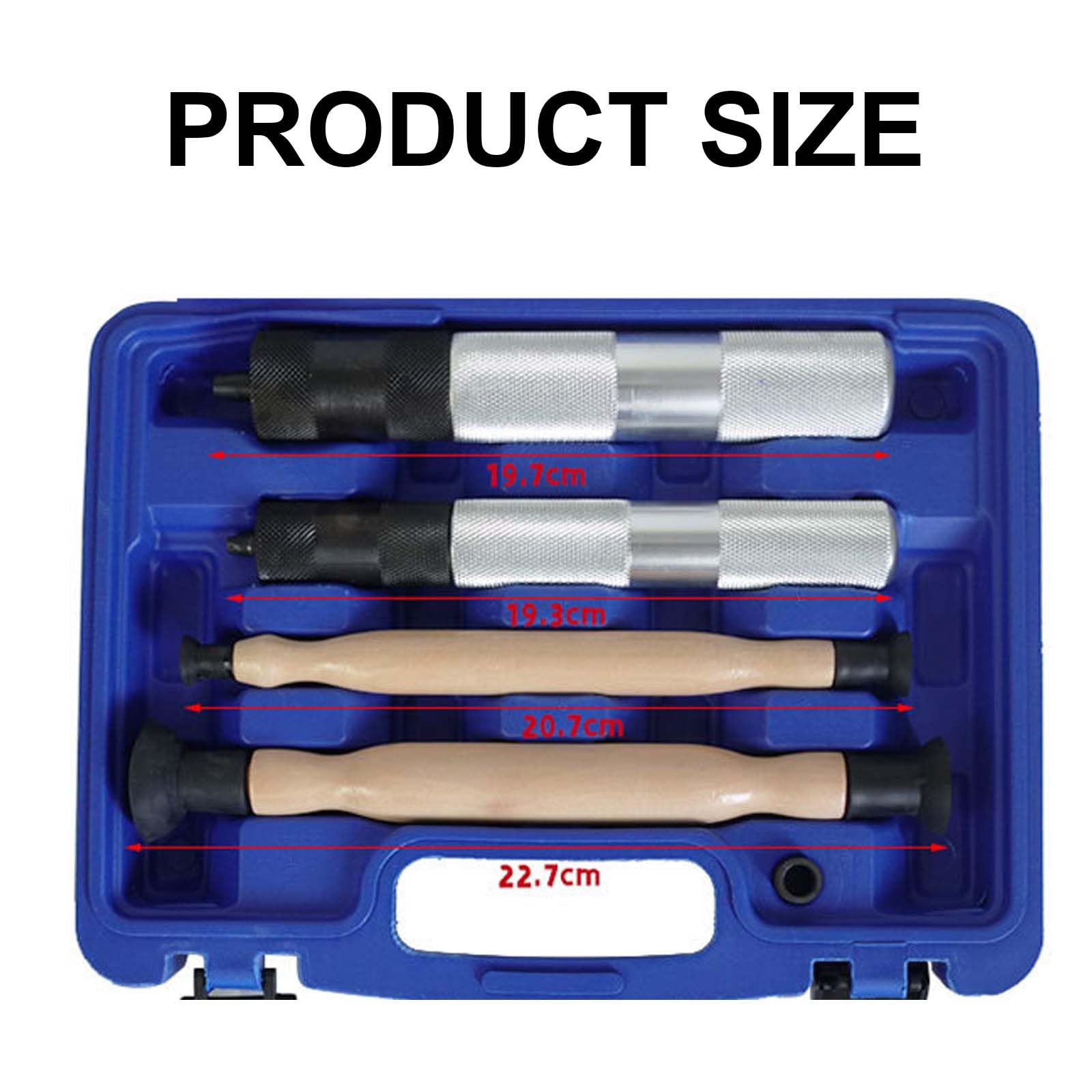 Kit D'outils Compresseur Ressort Soupape, Kit D'Installation Dissolvant Maintien Soupape avec Outils Rodage Soupape Outils Réglage Soupape pour L'Installation Retrait Joint Tige Retenue Soupape