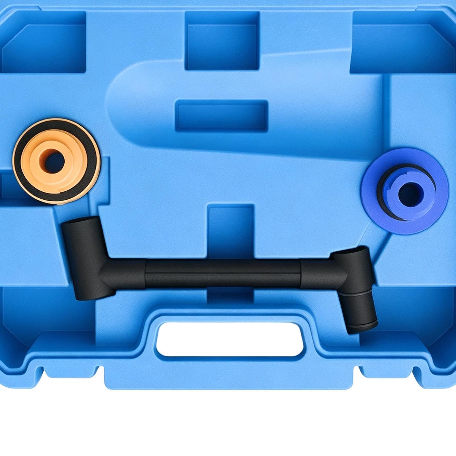 Kit Embudo Herramienta De Vertido Rápido Para Principiantes | Embudo Llenador De Del Vehículo Para Taller, Carretera, Propietarios, Conductores