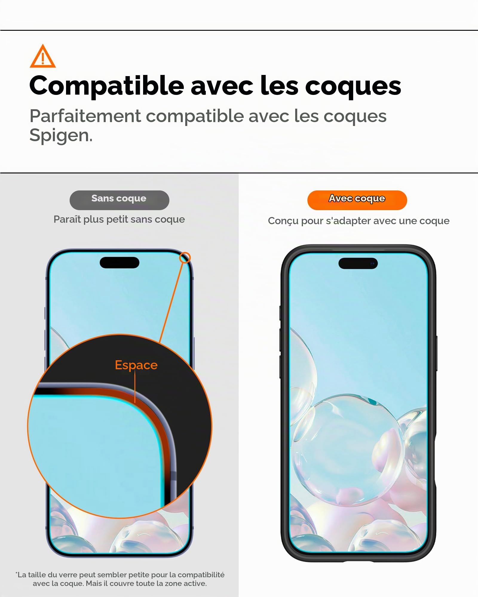 Spigen Pacchetto protezioni per schermo e fotocamera iPhone 18 Pro