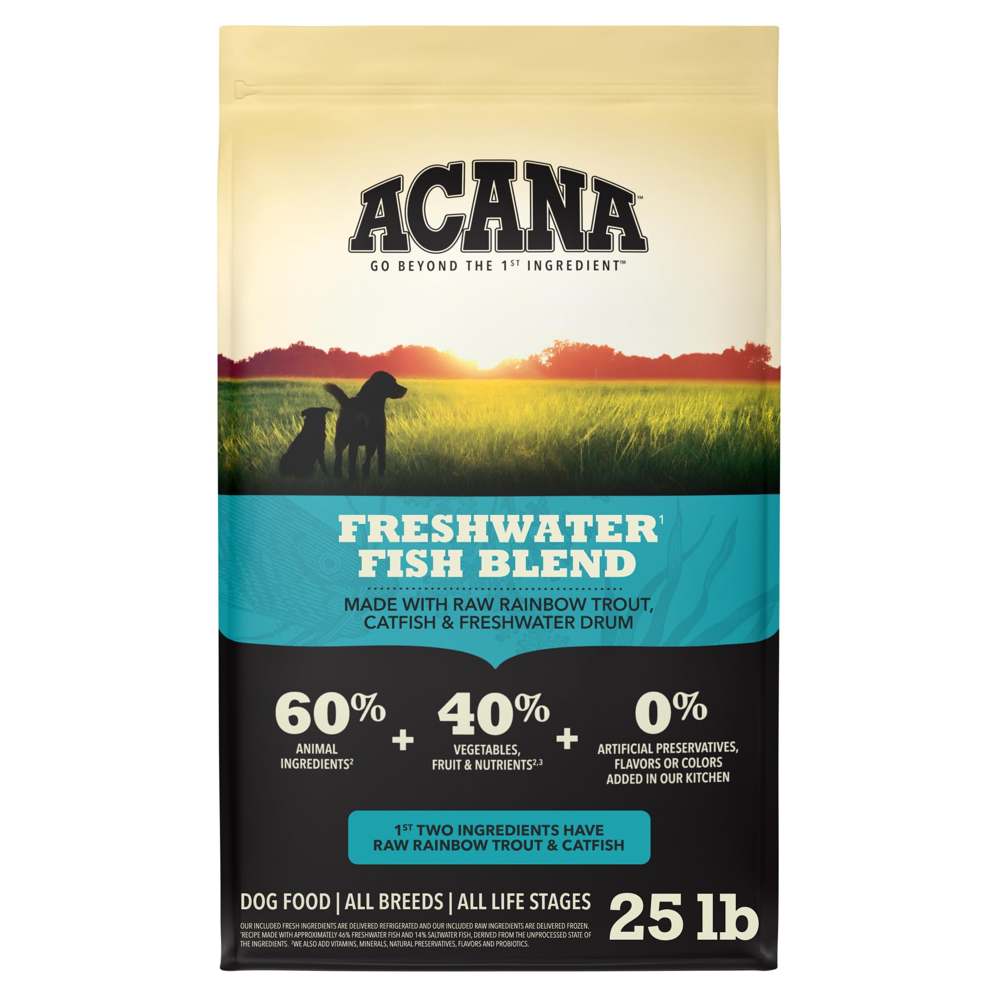 ACANA Freshwater Fish Recipe