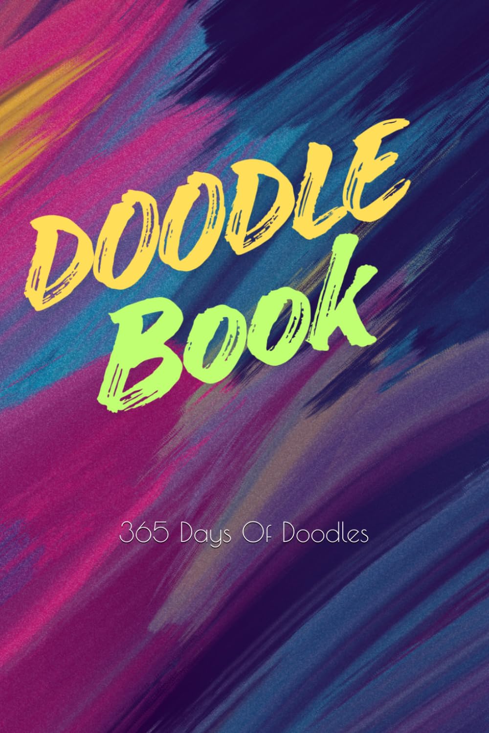 Doodle Book: 365 Days Of Doodles