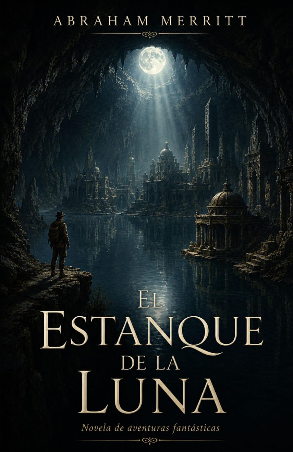 El ESTANQUE DE LA LUNA: Novela de aventuras fantásticas (Clásicos de ciencia ficción, fantasía y terror)