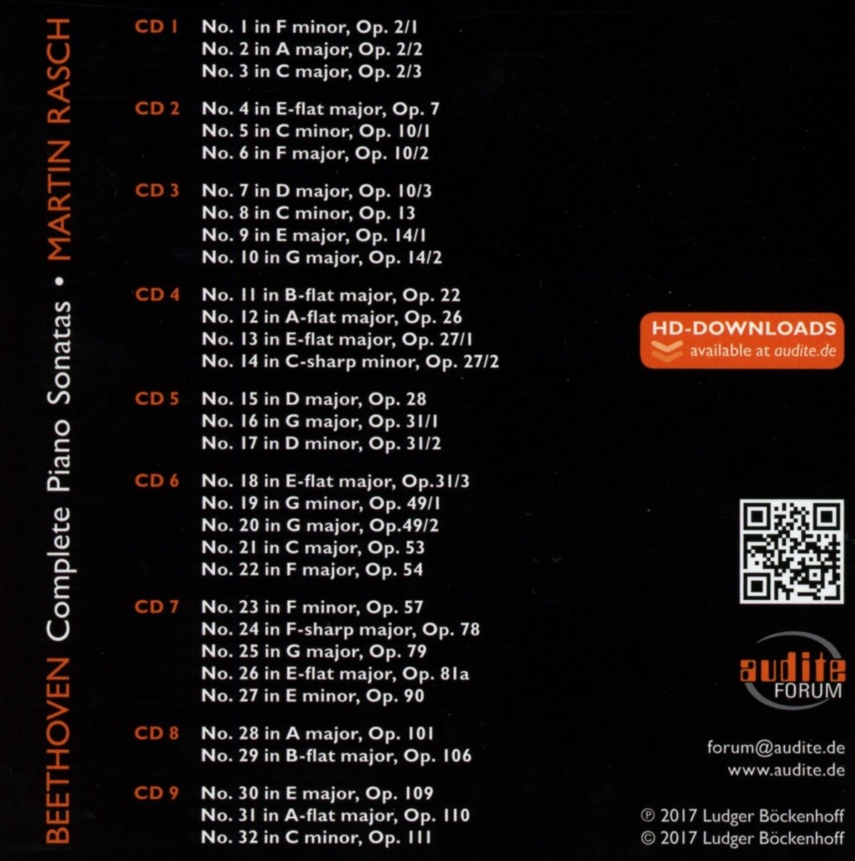 Complete Piano Sonatas