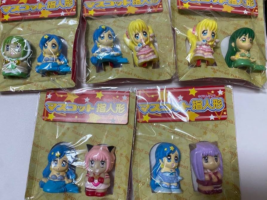 Amazon.co.jp: ピチピチピッチ 指人形 ソフビ ぴちぴちピッチ