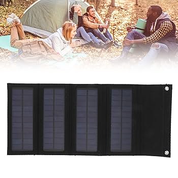 Amazon.co.jp: 折りたたみ式ソーラーパネル 40W ソーラーパネル