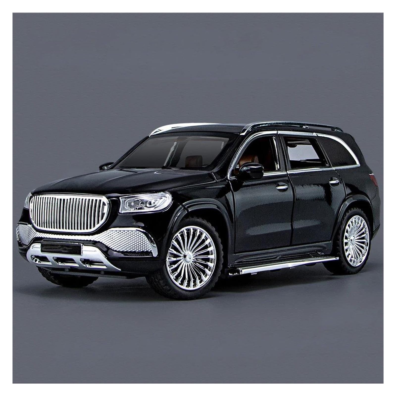 Btwodian Scale Model Car For Maybach GLS600 Diecast Model Car