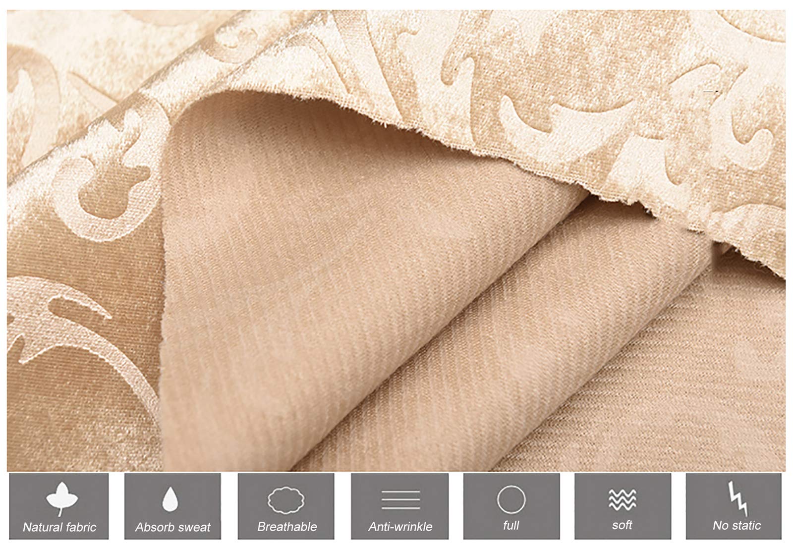 Amazon.co.jp: ベロア 生地 刺繍 手芸 ハンドメイド 布地 DIY 幅1.45m