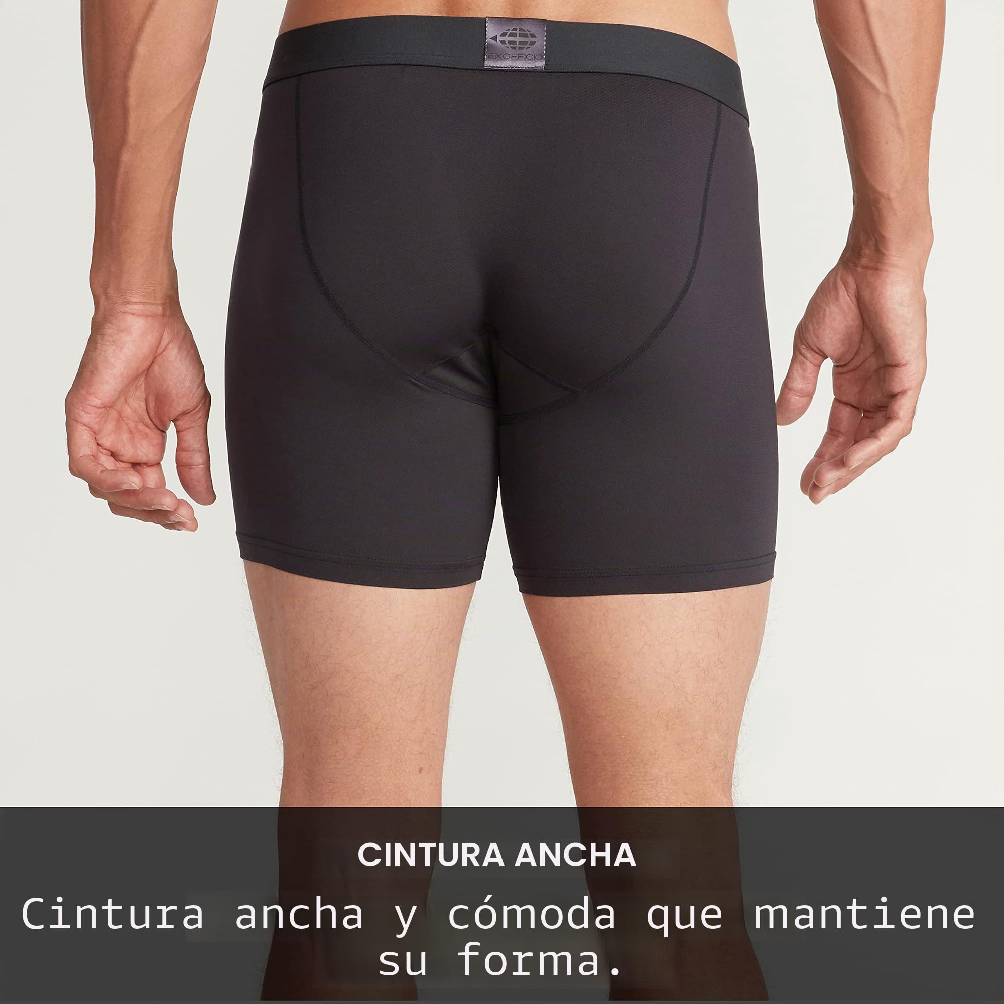 Ex-Officio Give-n-go Sport 2.0 Boxer Brief 6" Ropa Interior de Hombres Hombre