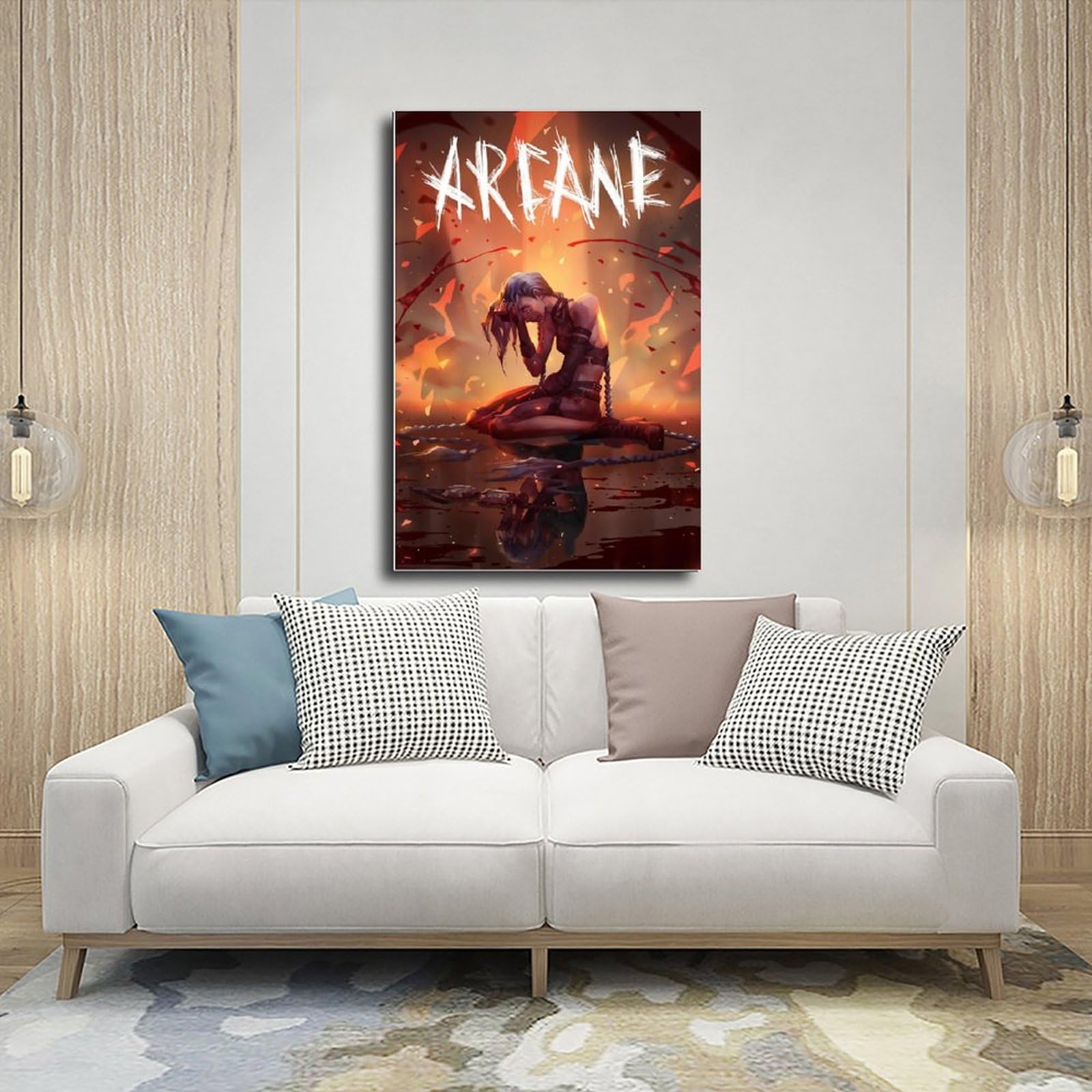Poster Olivia Rodrigo Sur Toile 30x45 Cm - Décoration Murale Pour Chambre Ado, Salon - Style Imprimé Tableau