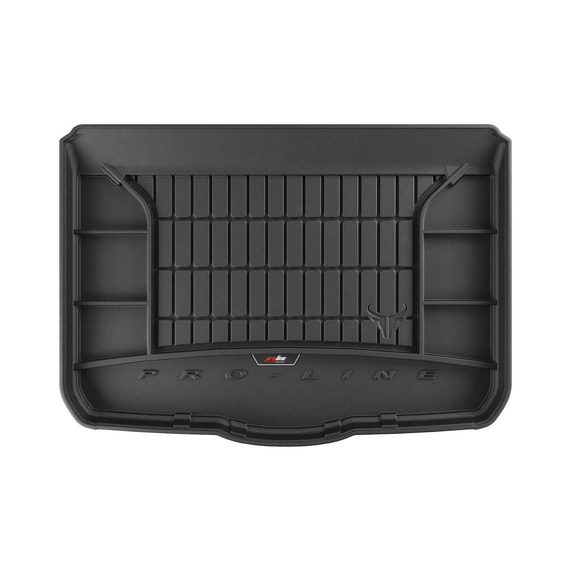 FROGUM ProLine 3D Set Esclusivo di tappetini auto per Audi Q3 I 2011-2018 | Materiale TPE durevole | Bordini più alti