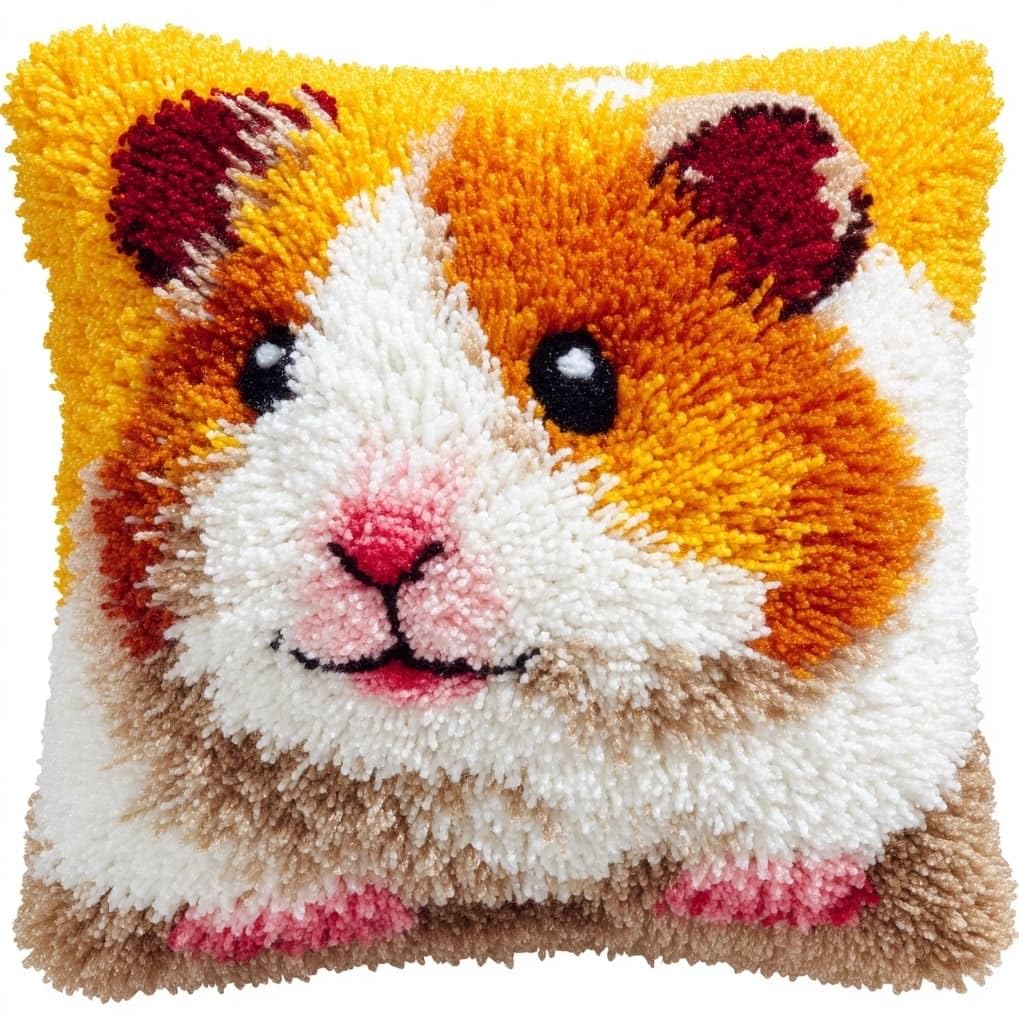 AxiangziK Latch Hook Kits for Adults,Cute Hamster