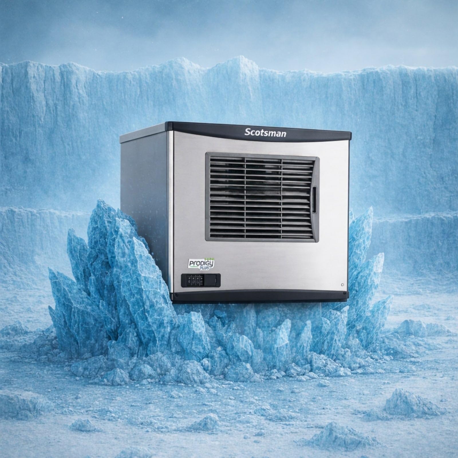 Scotsman Prodigy Plus Nugget 22" Ice Maker - 664 Lb/Day on Fridge.com - View 6