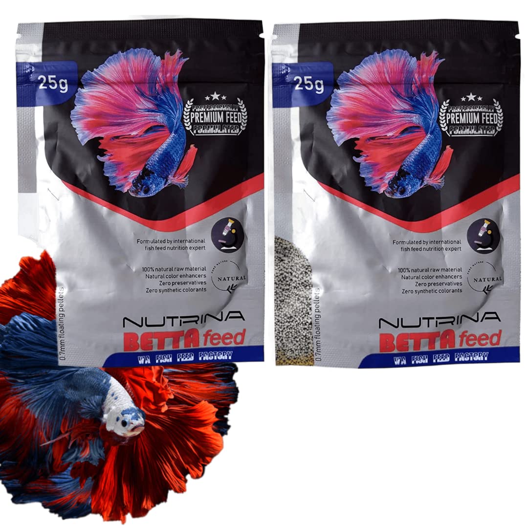 See full amazon price history chart for VAYINATO® WA Nutrina Betta Floating Pellets Fish Food, 25G (Pack of 2) by Petzlifeworld VAYINATO® WA Nutrina Betta Floating Pellets Fish Food, 25G (Pack of 2) by Petzlifeworld (B0BT7HBSWW) Amazon Price History, Amazon Price Tracker