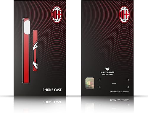 Miniatura 6 de Head Case Designs Officially Licensed AC Milan Kick 1 Teens Leather Book Wallet Case Cover Compatible with Samsung Galaxy S22 Ultra 5G