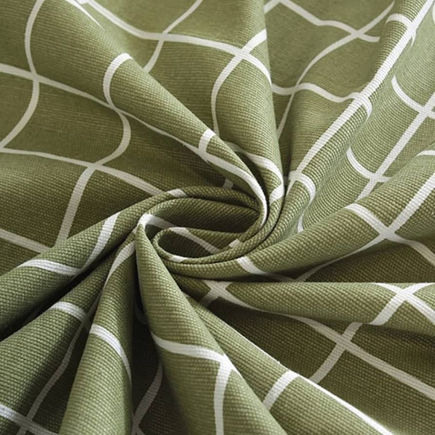 コロニアルチェック　マルチカバー ドレスのようなソファカバー | オーダーカーテン＆オーダー