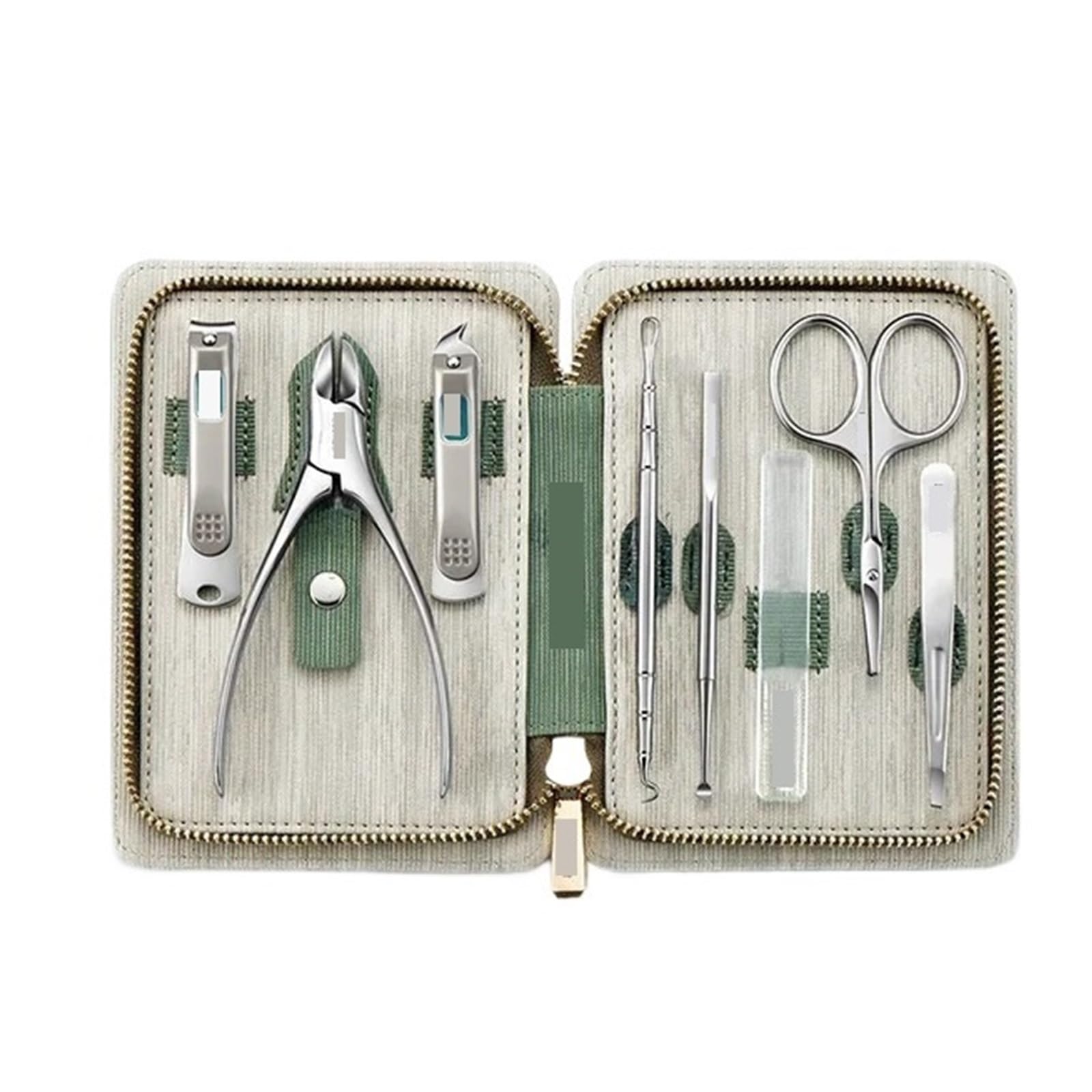 Set manicure pedicure Tagliaunghie in acciaio inossidabile(Mr-8888i)