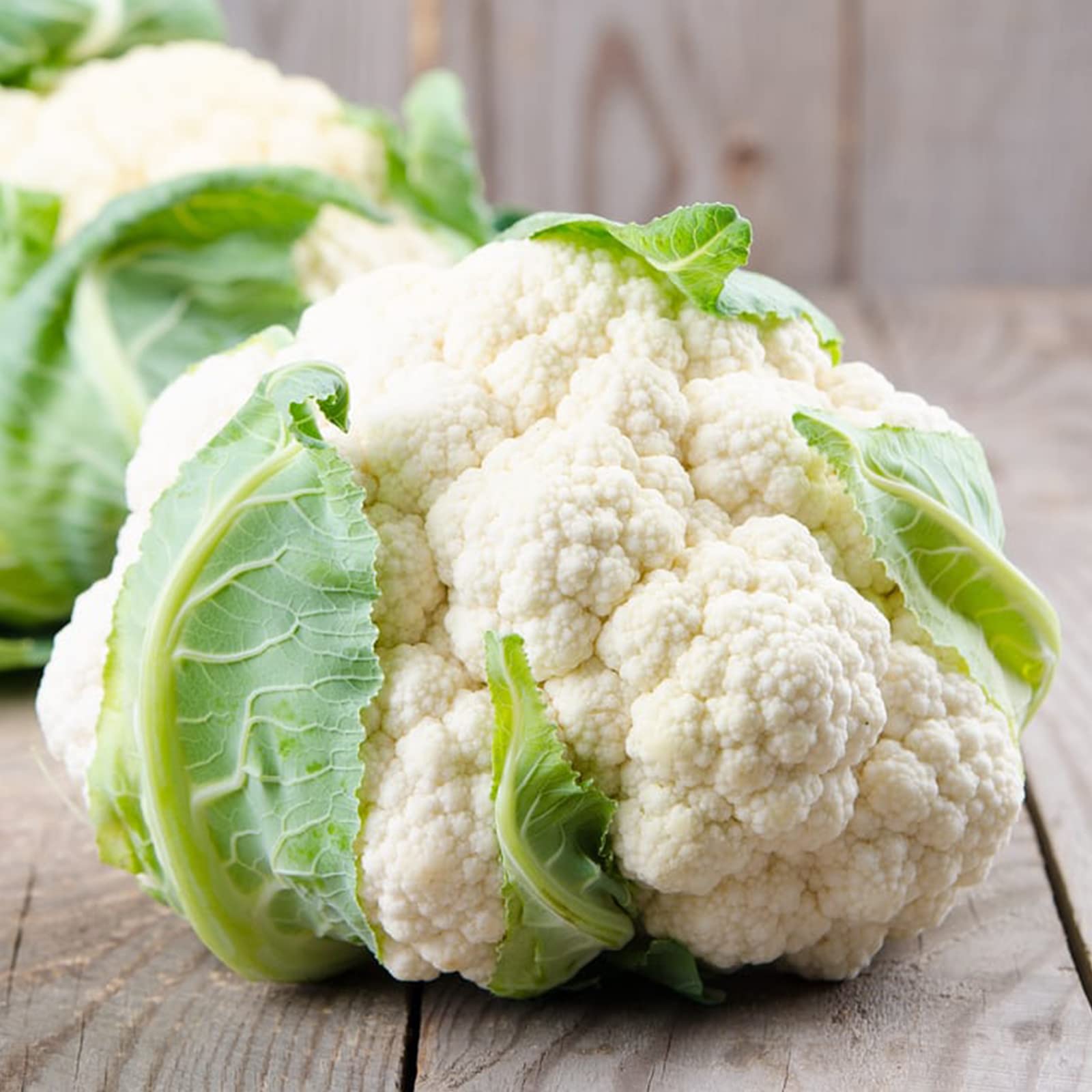 500pcs Cauliflower Seeds for Planting Non-GMO Green Vegetable Seeds for Home Garden