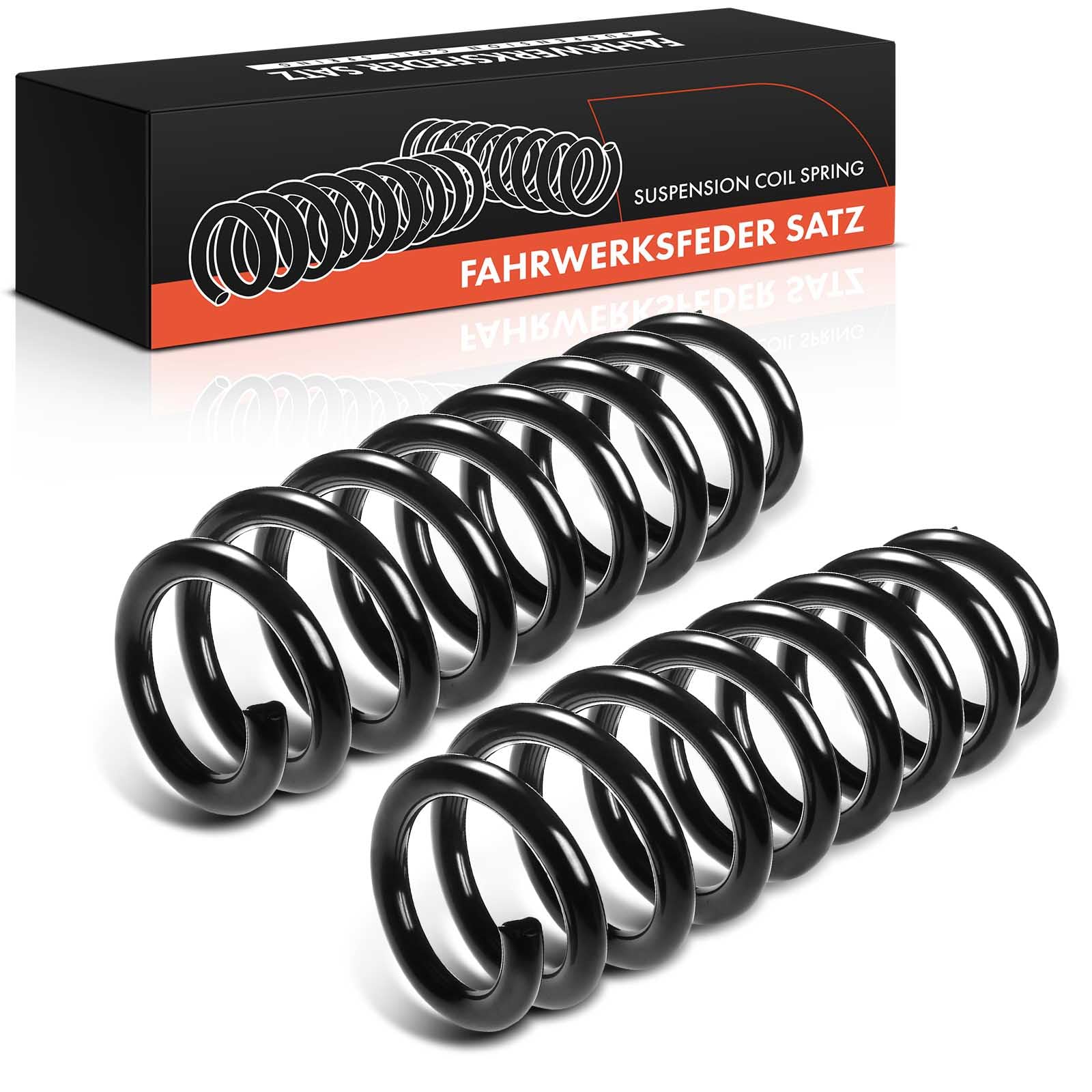 Frankberg 2x Ressort de suspension Compatible avec Série 3 E90 Série 3 Coupé E92 Remplacer# 33536767337