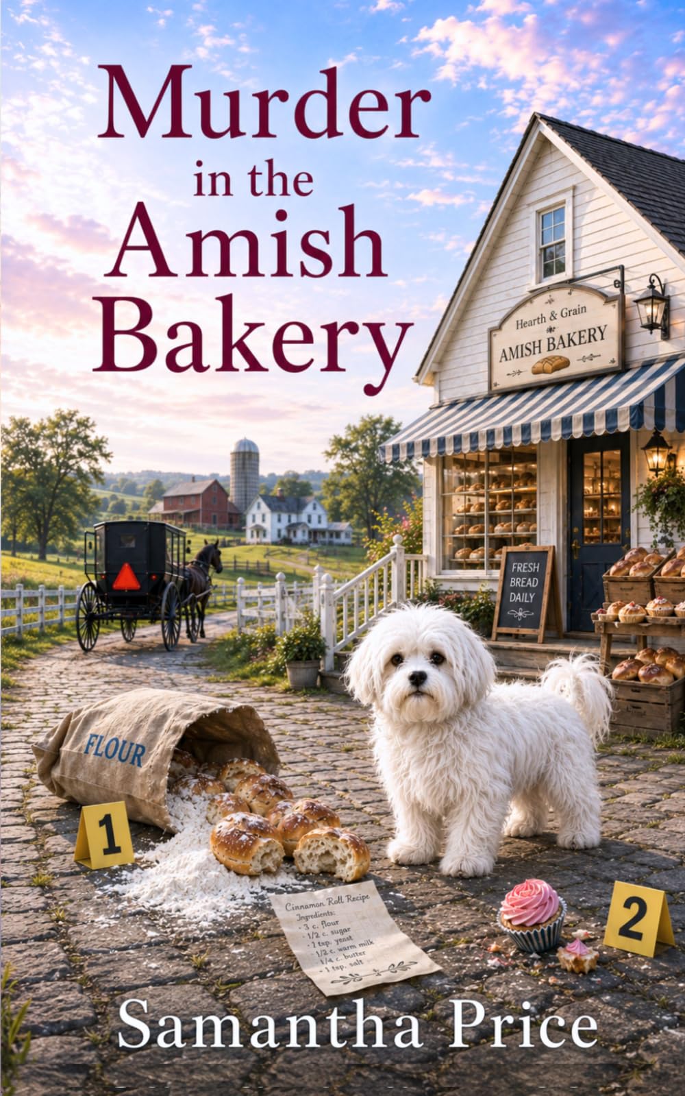 Murder in the Amish Bakery (Ettie Smith Amish Mysteries)