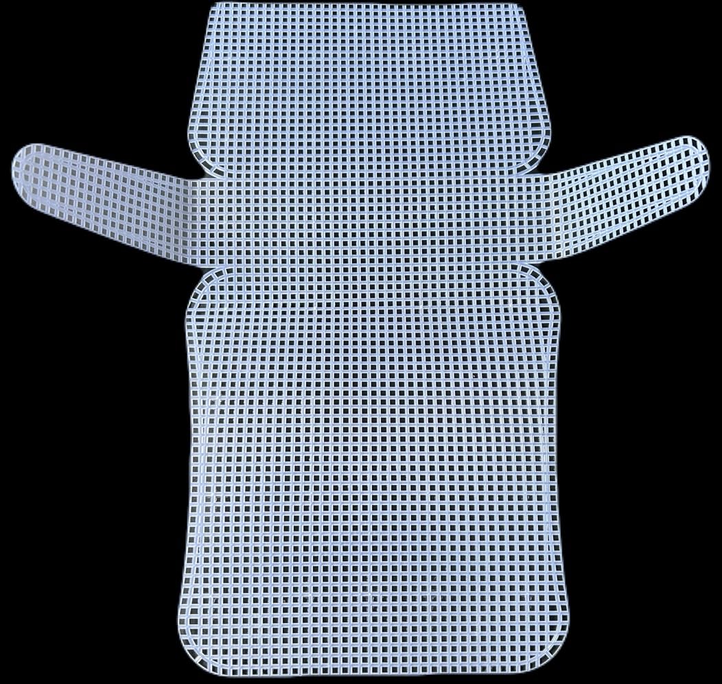 Crochet Now® | DIY Knitting Crochet Bags Kit, Plastic Canvas Plastic Mesh Sheets for Embroidery Cross Stitch DIY Women Handmade Bag Making Accessories (No.6)-image-9