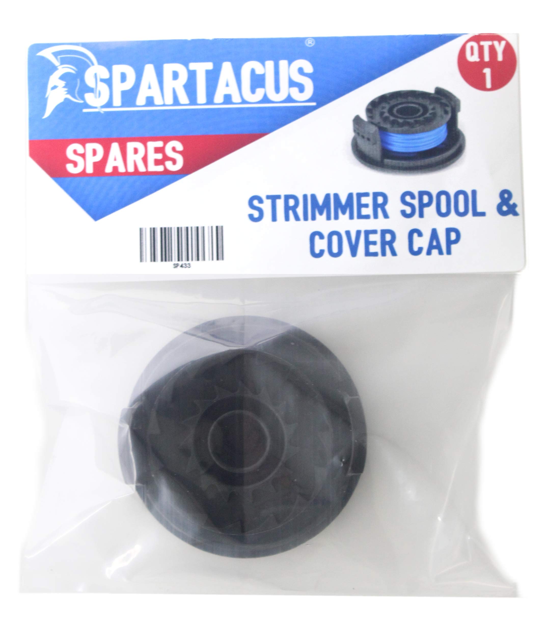 Spartacus SP433 Trimmer Spool & Line & Spool Fits Ryobi OLT1832 P2000 P2001 P2002