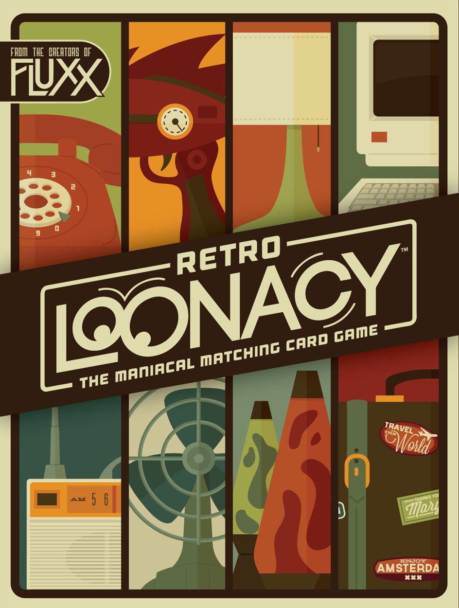 Retro Loonacy Card Game