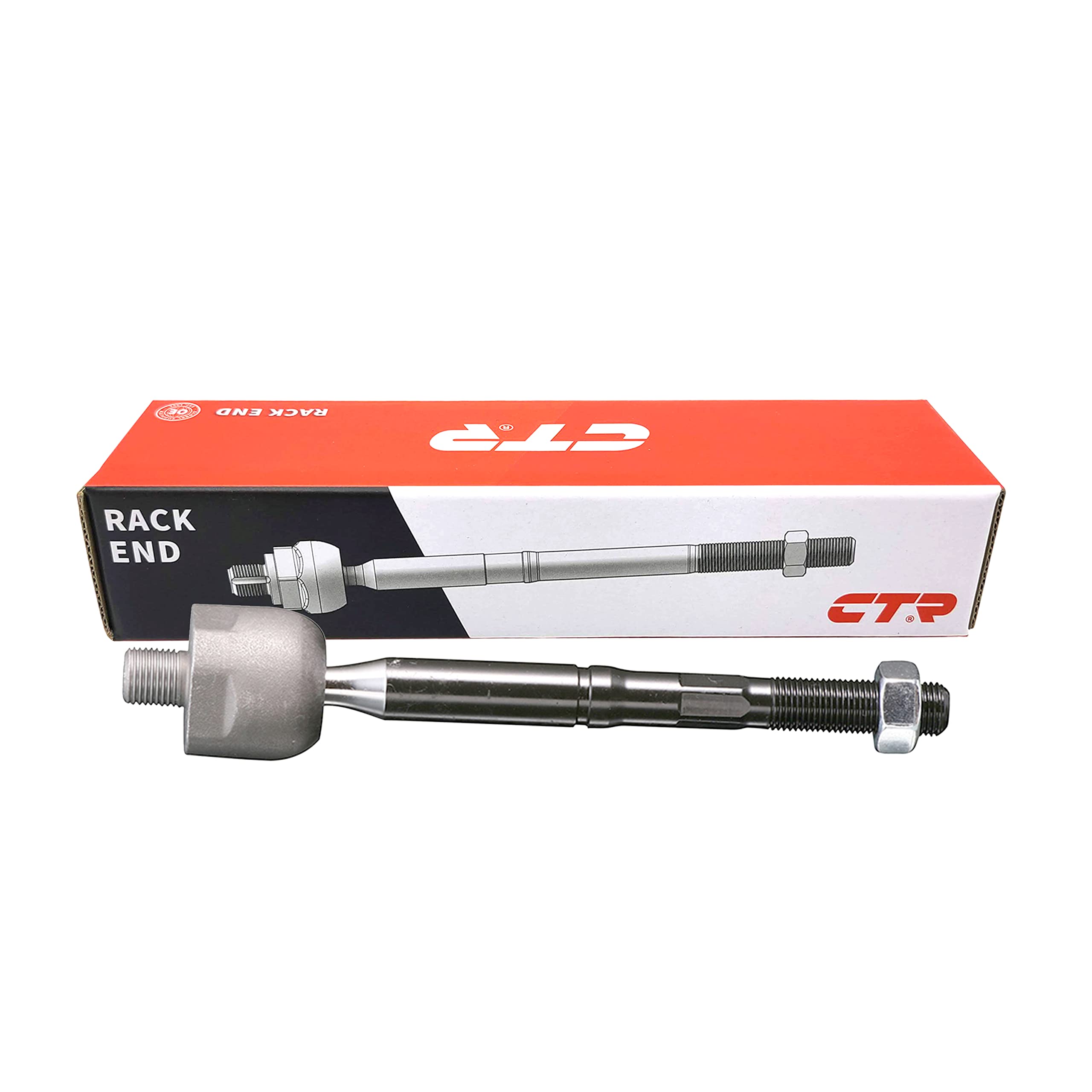 Amazon.com: CTR CR0677 [OE Supplier] Front Inner Tie Rod End  