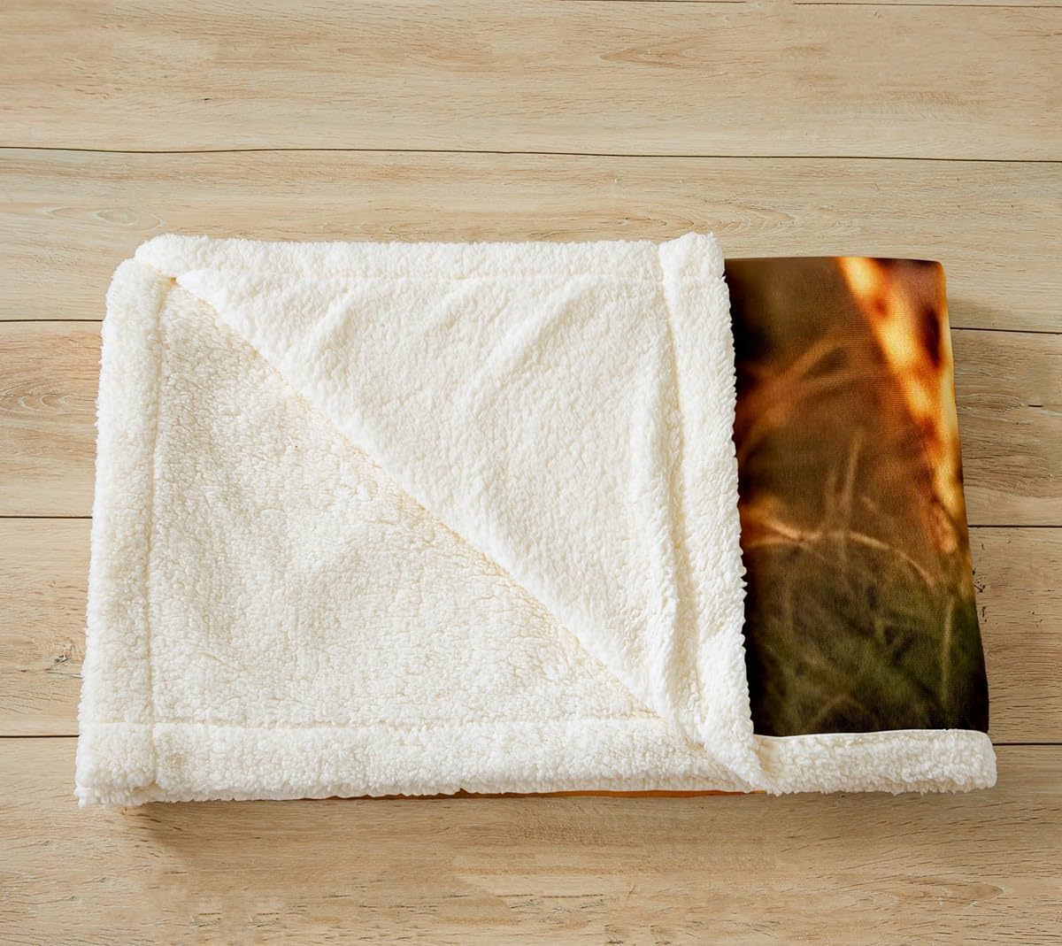 Feelyou Leopard Fuzzy Blanket Wild Cheetah Print Fleece Sherpa Blanket for Sofa Couch 3D Animal Theme Plush Throw Blanket Ultra Soft Nature Wildlife Style Decor Flannel Blanket Twin 60"x80"