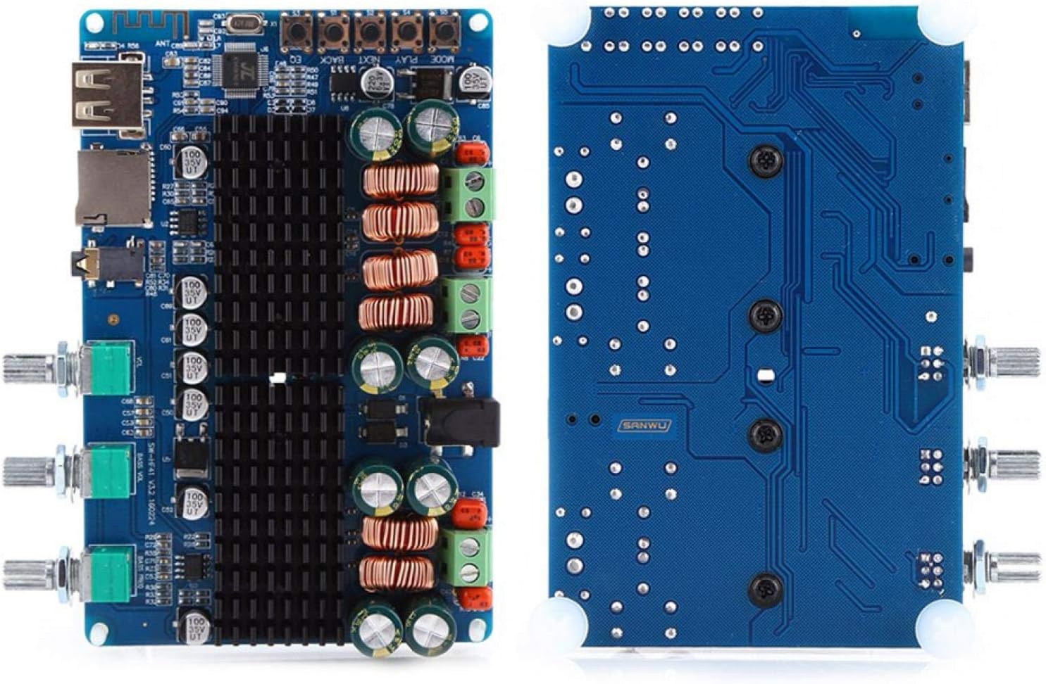 Power Amplifier Board, Audio Amplifier Board, USB TF Input Amplifier