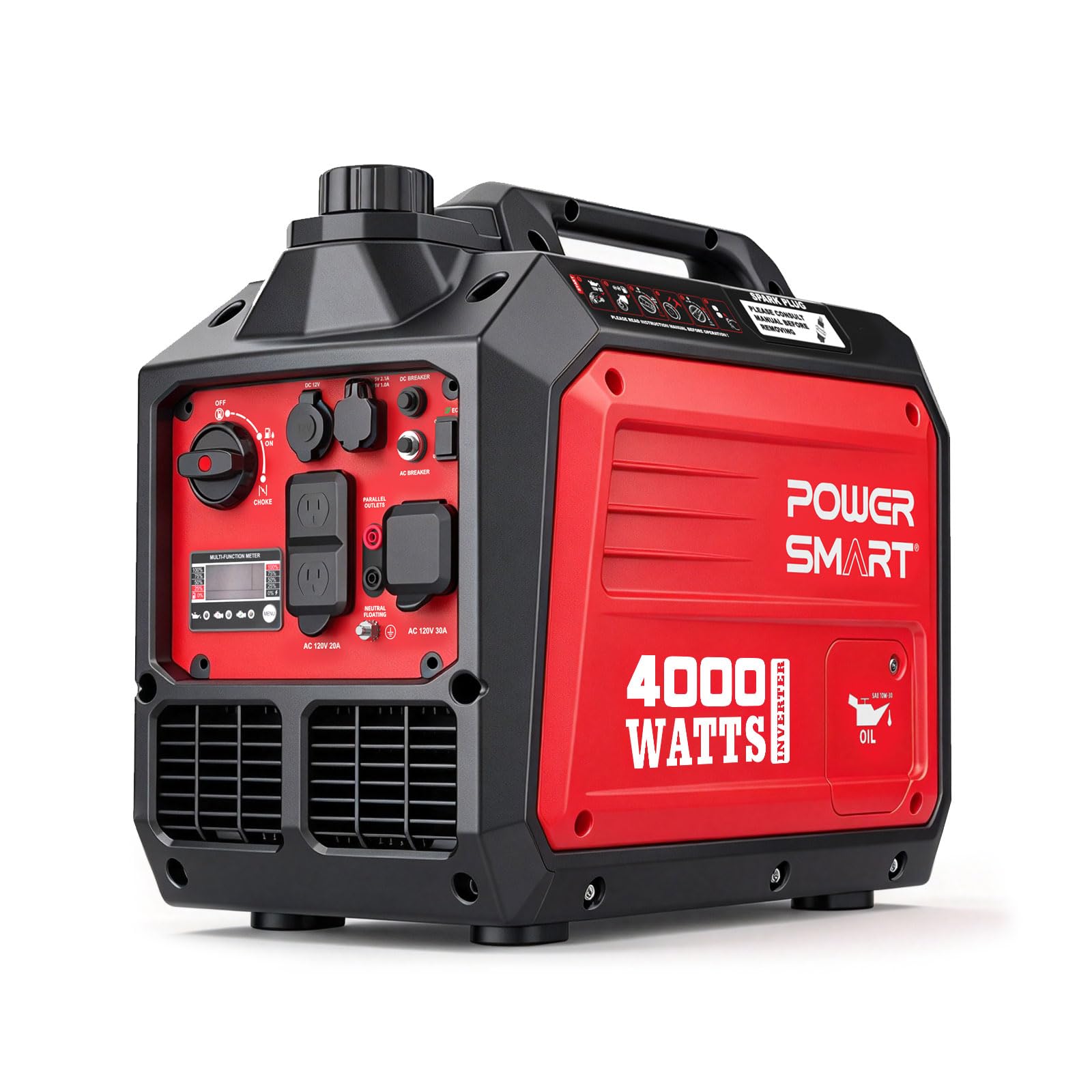 PowerSmart 4000 Watt Portable Inverter Generator