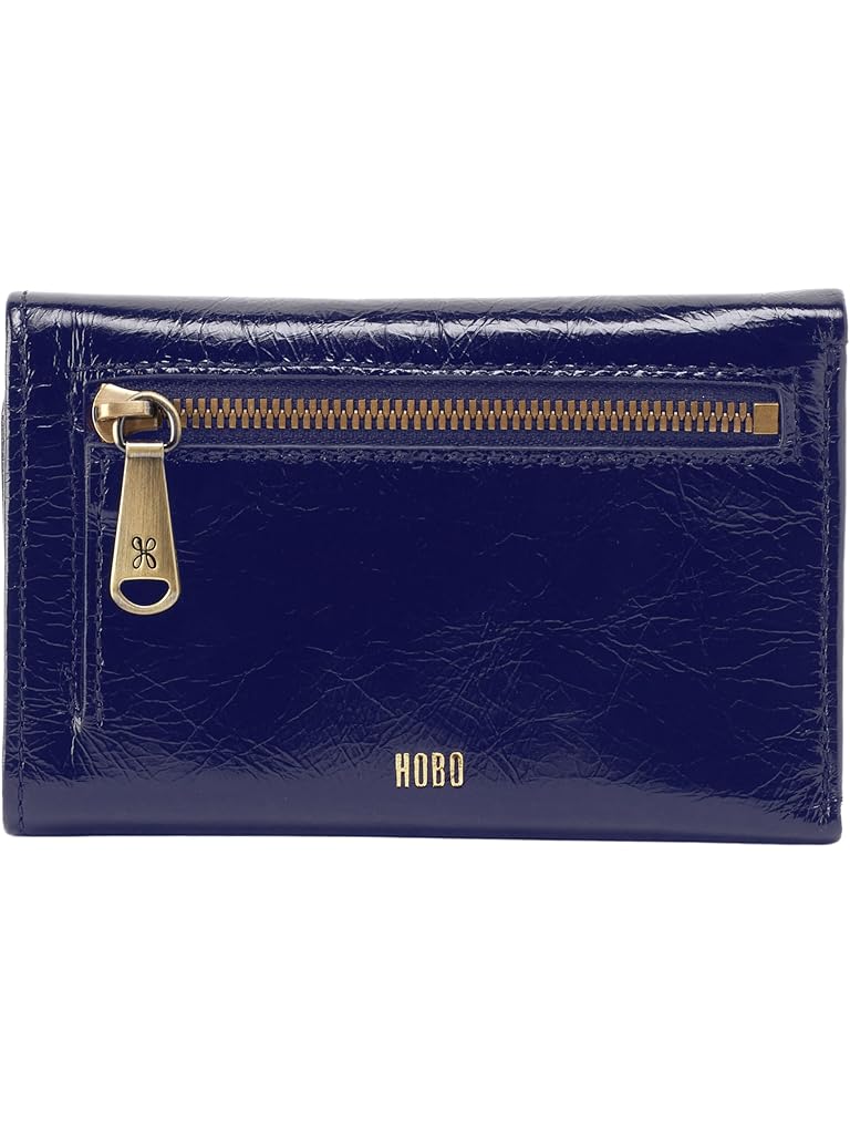 Red HOBO Jill Trifold Wallet