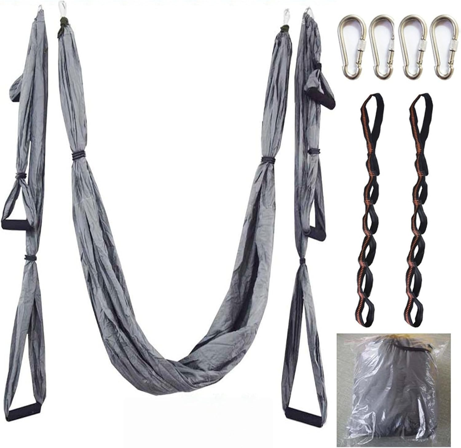 Anti-Gravity Aerial Yoga Hammock Stretch Strap
