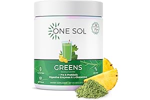 Sol Fat Burner: Super Greens to Enhance Energy and Elevate Digestion