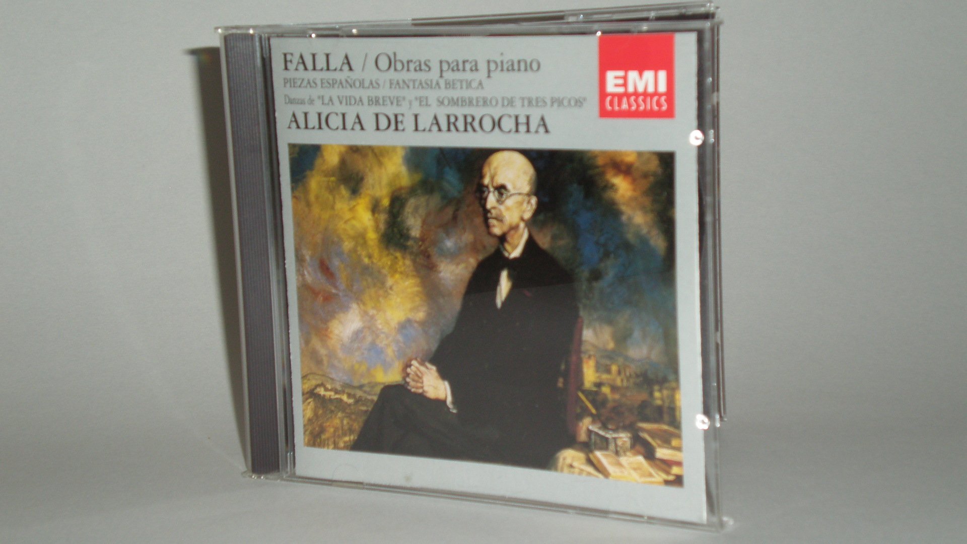 Falla : Oeuvres pour Piano (Obras Para Piano)